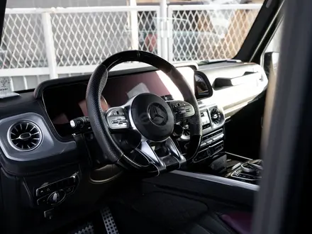 Mercedes-Benz G 63 AMG 2021 года за 125 000 000 тг. в Караганда – фото 17