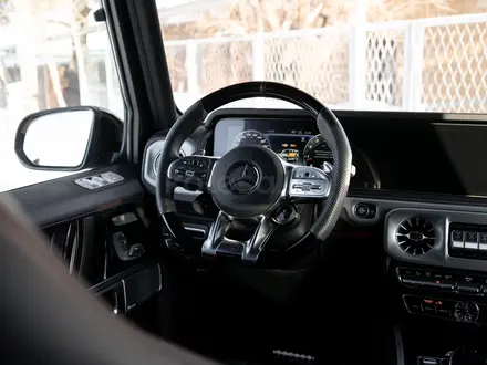 Mercedes-Benz G 63 AMG 2021 года за 125 000 000 тг. в Караганда – фото 18