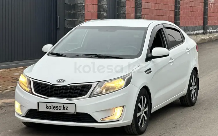 Kia Rio 2014 года за 5 500 000 тг. в Алматы