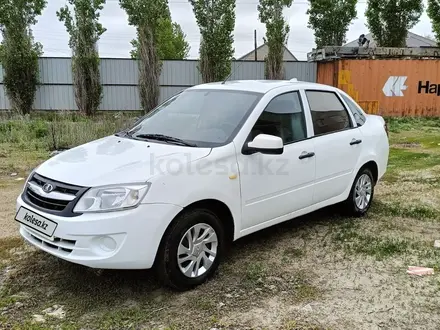 ВАЗ (Lada) Granta 2190 2013 года за 2 450 000 тг. в Актобе – фото 6