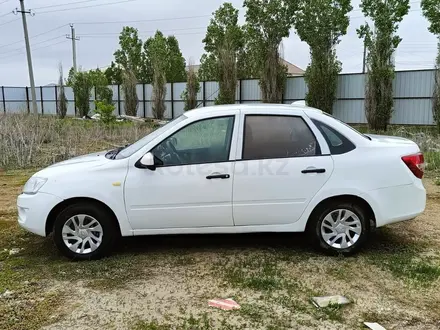 ВАЗ (Lada) Granta 2190 2013 года за 2 450 000 тг. в Актобе – фото 7