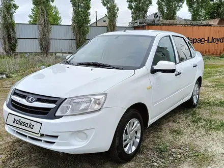 ВАЗ (Lada) Granta 2190 2013 года за 2 450 000 тг. в Актобе – фото 8