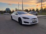 Tesla Model S 2015 года за 16 000 000 тг. в Шымкент – фото 2