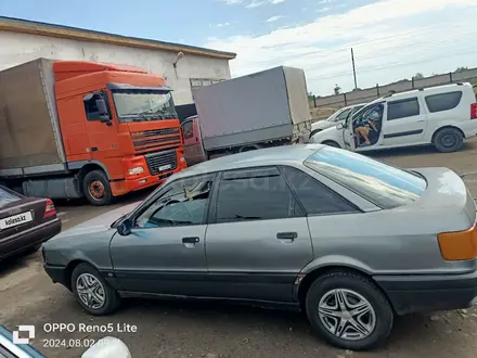 Audi 80 1991 года за 1 550 000 тг. в Петропавловск – фото 6