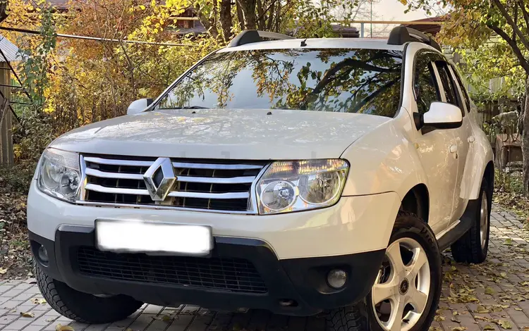 Renault Duster 2014 года за 5 200 000 тг. в Алматы