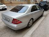 Mercedes-Benz S 500 1998 года за 3 490 000 тг. в Актау – фото 3