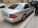 Mercedes-Benz S 500 1998 года за 3 490 000 тг. в Актау – фото 4