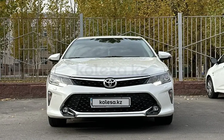 Toyota Camry 2017 годаүшін13 100 000 тг. в Астана