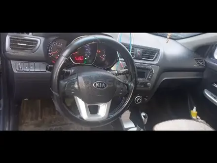 Kia Rio 2013 года за 4 000 000 тг. в Астана – фото 2