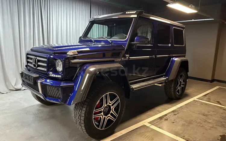 Mercedes-Benz G 500 2015 годаүшін84 200 000 тг. в Алматы