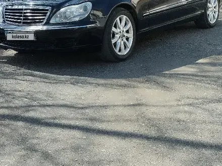 Mercedes-Benz S 350 2004 года за 5 400 000 тг. в Талдыкорган – фото 16