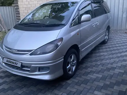 Toyota Estima 2002 года за 3 900 000 тг. в Алматы – фото 4