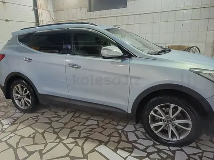 Hyundai Santa Fe 2013 года за 9 300 000 тг. в Жезказган – фото 7