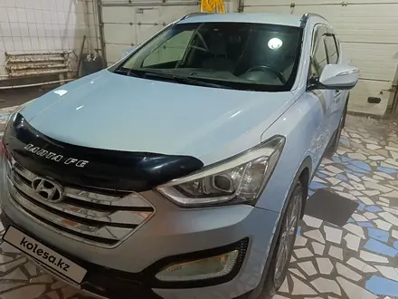 Hyundai Santa Fe 2013 года за 9 300 000 тг. в Жезказган – фото 9