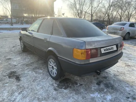 Audi 80 1989 года за 880 000 тг. в Алматы – фото 4