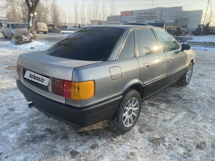 Audi 80 1989 года за 880 000 тг. в Алматы – фото 5