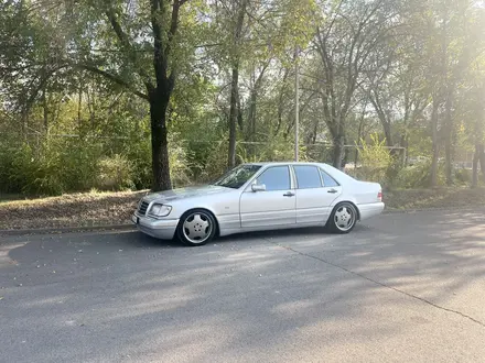 Mercedes-Benz S 320 1998 года за 4 500 000 тг. в Алматы – фото 2