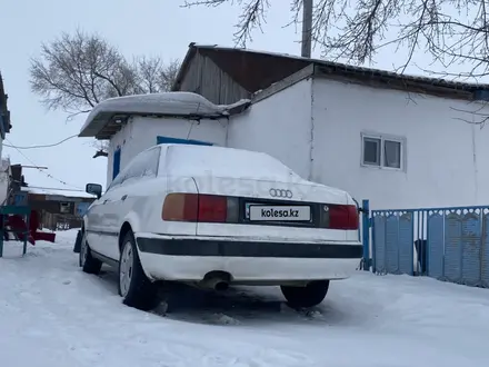 Audi 80 1992 года за 1 300 000 тг. в Астана – фото 3