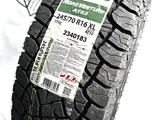 245/70 R16 KUMHO AT52 КОРЕЯ 2024годүшін52 000 тг. в Алматы