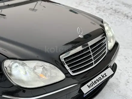 Mercedes-Benz S 55 2004 года за 6 800 000 тг. в Алматы – фото 3
