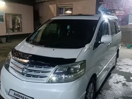 Toyota Alphard 2007 года за 8 300 000 тг. в Алматы – фото 4