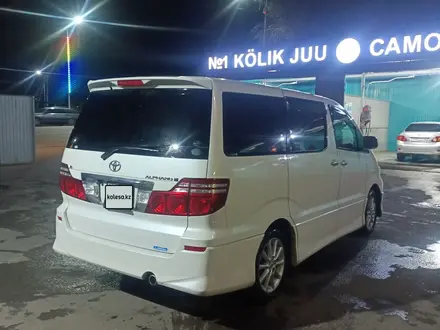 Toyota Alphard 2007 года за 8 300 000 тг. в Алматы – фото 7