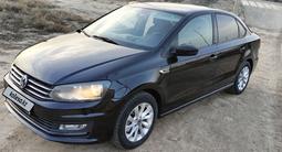 Volkswagen Polo 2017 года за 6 430 253 тг. в Атырау – фото 5