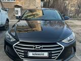 Hyundai Elantra 2017 года за 5 500 000 тг. в Темиртау – фото 2