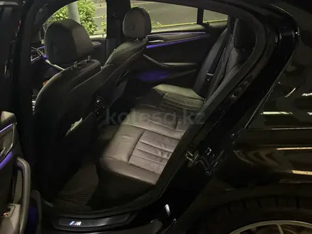 BMW 540 2017 года за 19 400 000 тг. в Алматы – фото 7