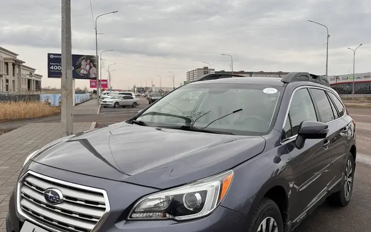 Subaru Outback 2016 годаfor7 700 000 тг. в Караганда