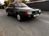 Audi 80 1989 года за 800 000 тг. в Талдыкорган – фото 3