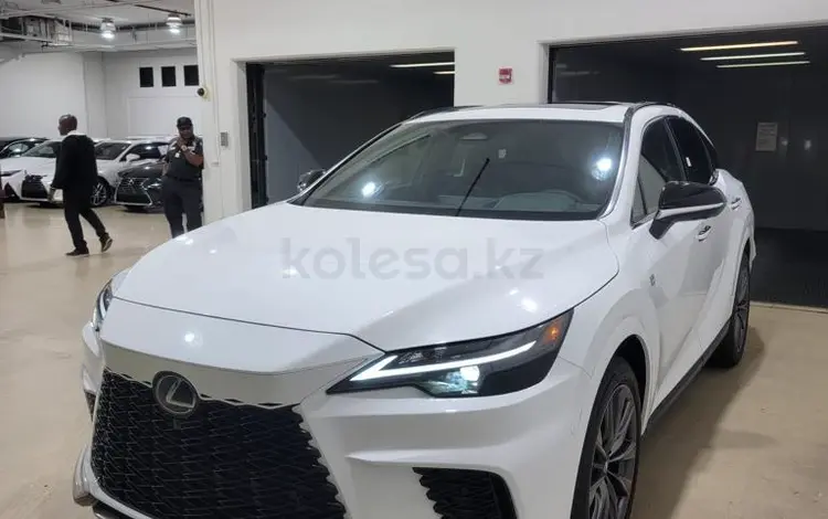 Lexus RX 350 2023 года за 45 500 000 тг. в Алматы