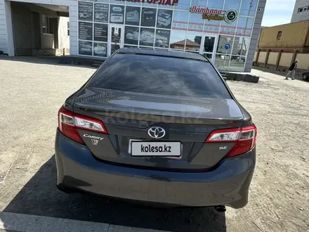 Toyota Camry 2012 года за 5 500 000 тг. в Атырау – фото 3