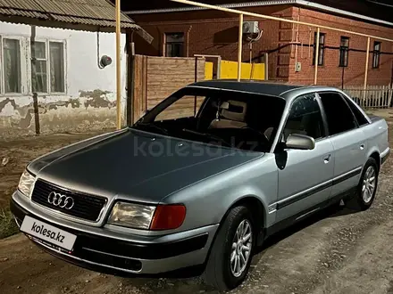 Audi 100 1991 года за 1 800 000 тг. в Жалагаш – фото 4