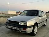 Volkswagen Golf 1995 года за 1 500 000 тг. в Актау – фото 3