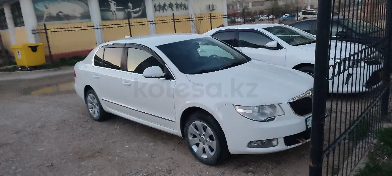 Skoda Superb, 2012