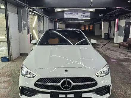 Mercedes-Benz C 200 2023 года за 36 700 000 тг. в Алматы – фото 14