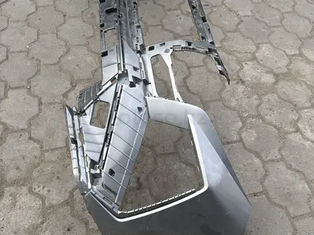 Бампер передний Tucson NX-4 за 60 000 тг. в Караганда – фото 2