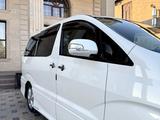 Toyota Alphard 2007 года за 10 000 000 тг. в Кентау – фото 3