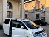 Toyota Alphard 2007 года за 10 000 000 тг. в Кентау – фото 2