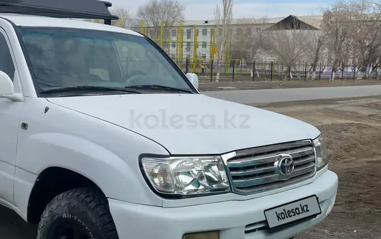 Toyota Land Cruiser 1998 годаүшін5 000 000 тг. в Кызылорда