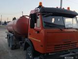 КамАЗ  Каналопромывочные машины 2007 года за 8 500 000 тг. в Кульсары – фото 2
