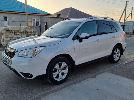 Subaru Forester 2014 года за 11 000 000 тг. в Атырау – фото 9