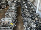 Двигатель коробка 2AZ-FE toyota camry мотор акпп за 42 500 тг. в Алматы – фото 2