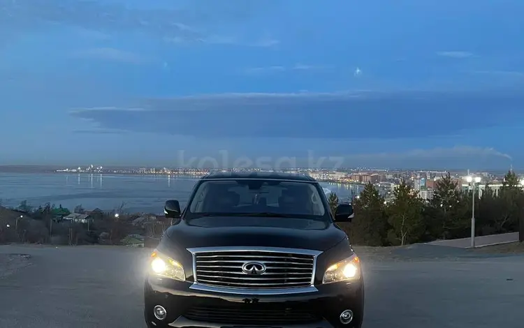 Infiniti QX56 2013 года за 13 000 000 тг. в Кокшетау