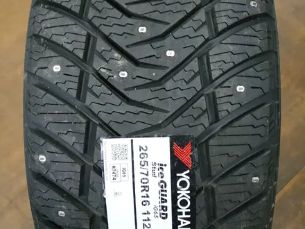 Шины в Астане 265/70 R16 Yokohama IG65. за 79 000 тг. в Астана