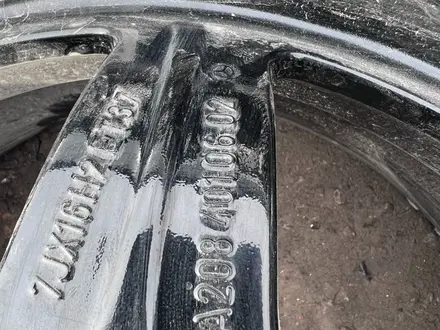 Запасное колесо Mercedes-Benz W208 за 45 000 тг. в Шымкент – фото 5