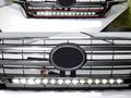 Фара ходовой огонь LED длинная в решетку (хром) Land Cruiser 200 2015-2021 за 52 000 тг. в Астана