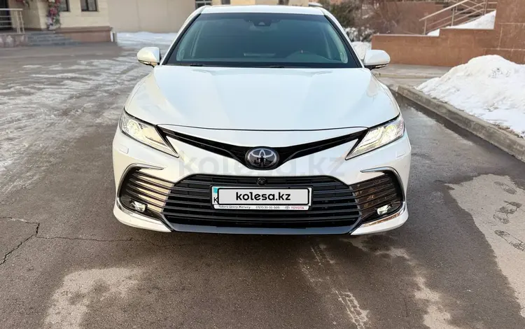 Toyota Camry 2021 годаfor21 700 000 тг. в Алматы