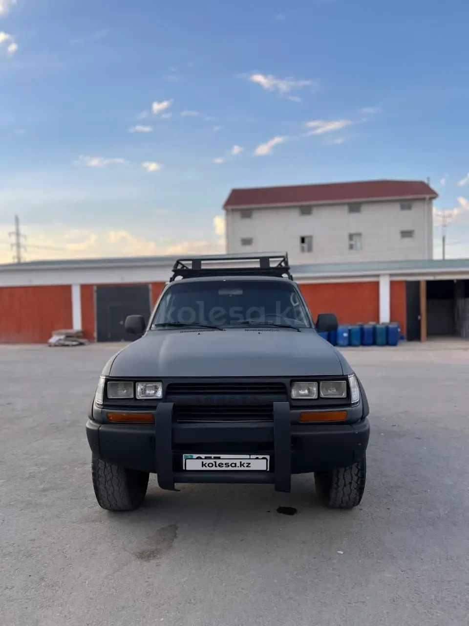 Toyota Land Cruiser, 1992